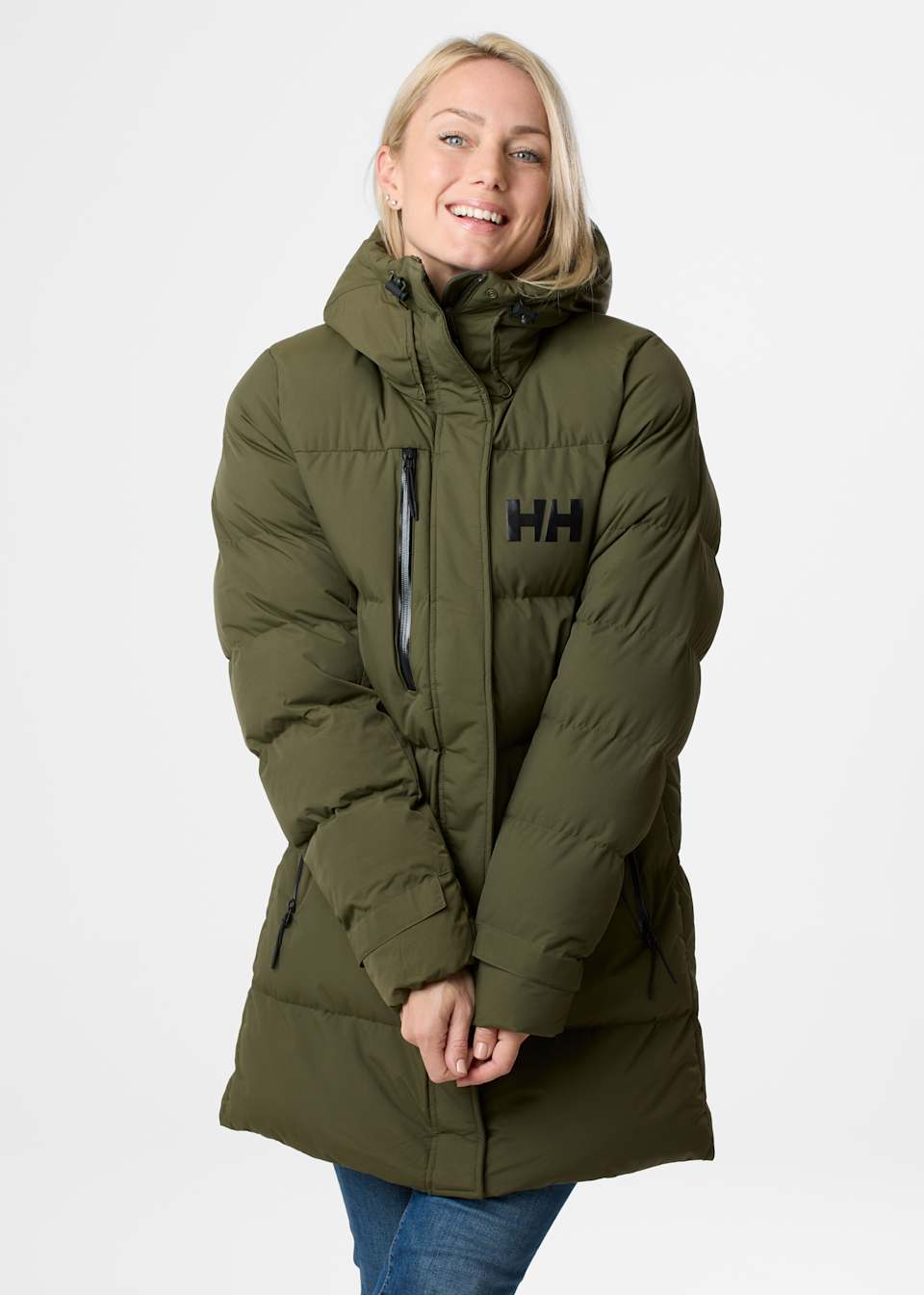 W ADORE PUFFY PARKA
