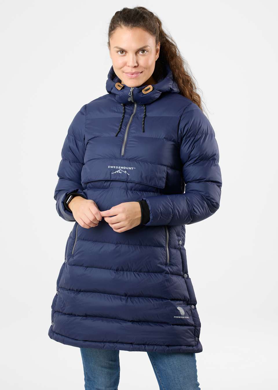 Östersund Down Anorak Long W