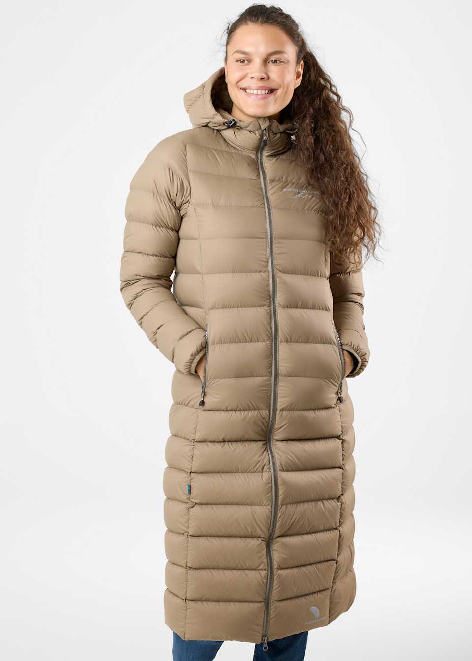 Östersund Long Down Coat W