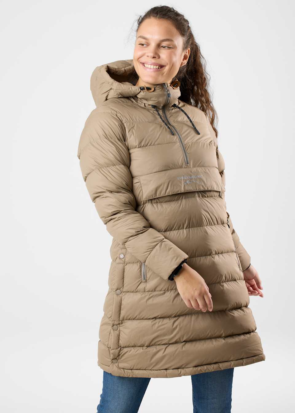 Östersund Down Anorak Long W