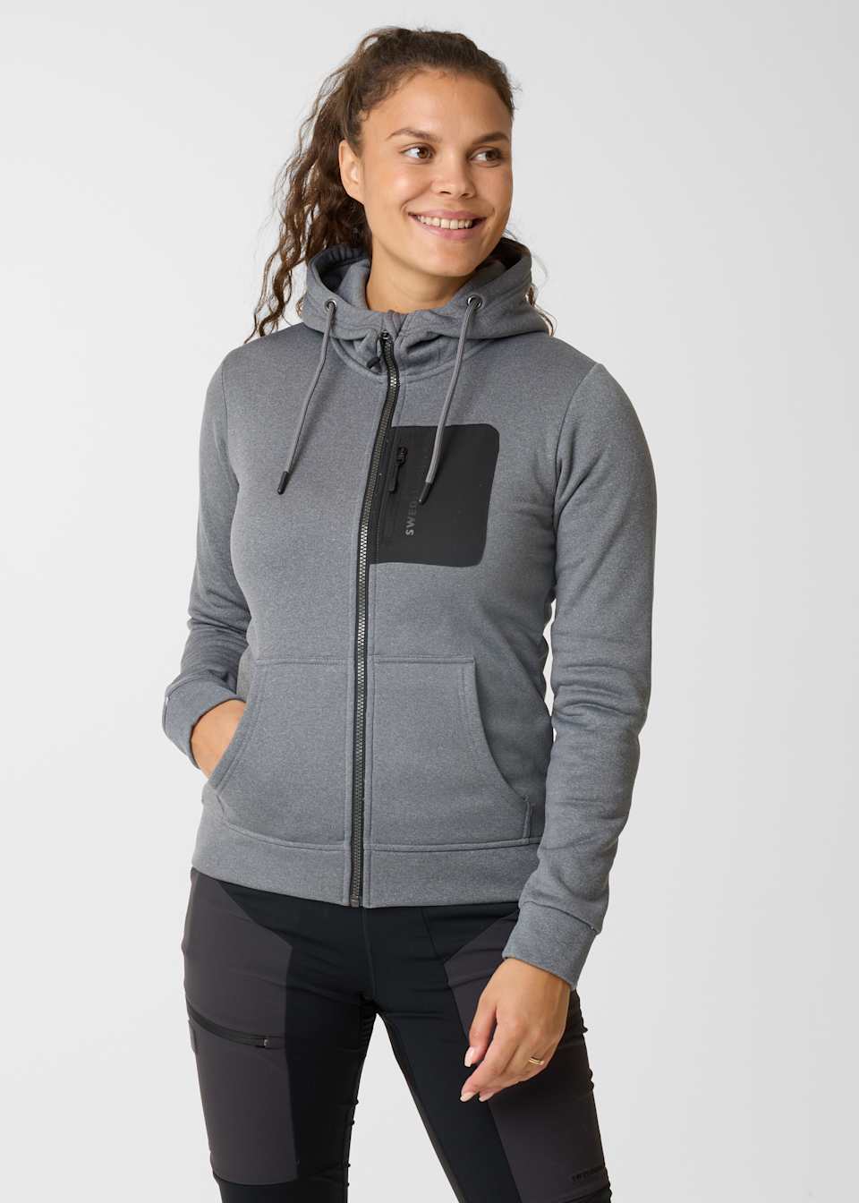 Trondheim Stretch Full Zip Hood W