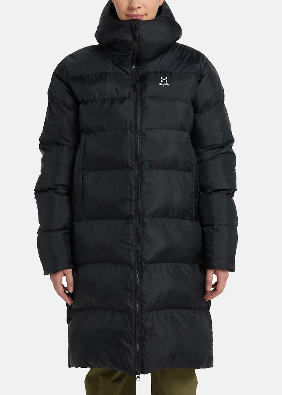 Long Mimic Parka Women