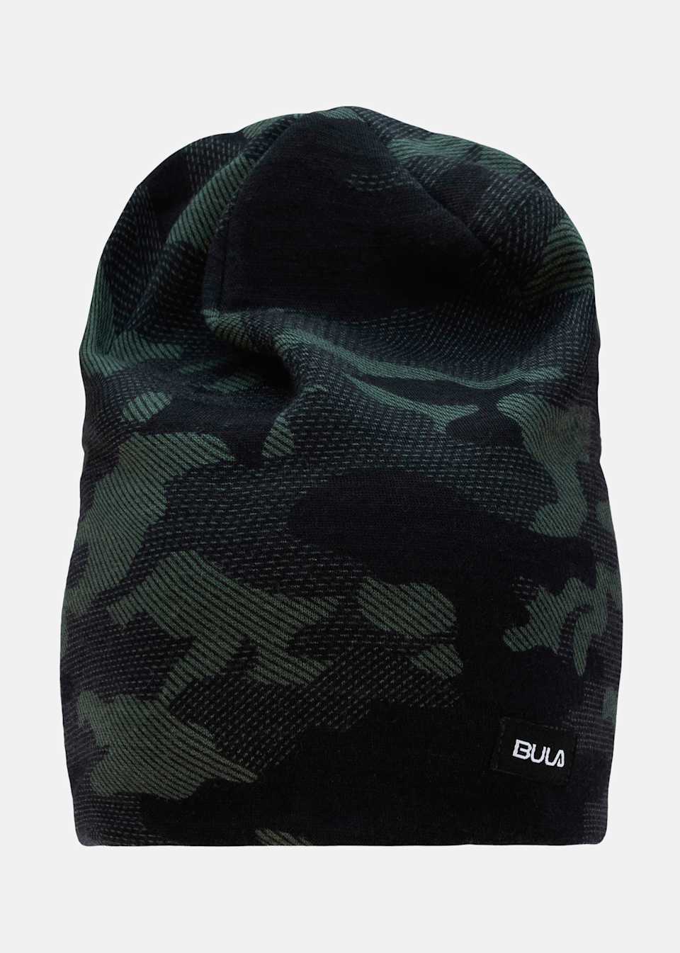 Camo Printed Wool Beanie