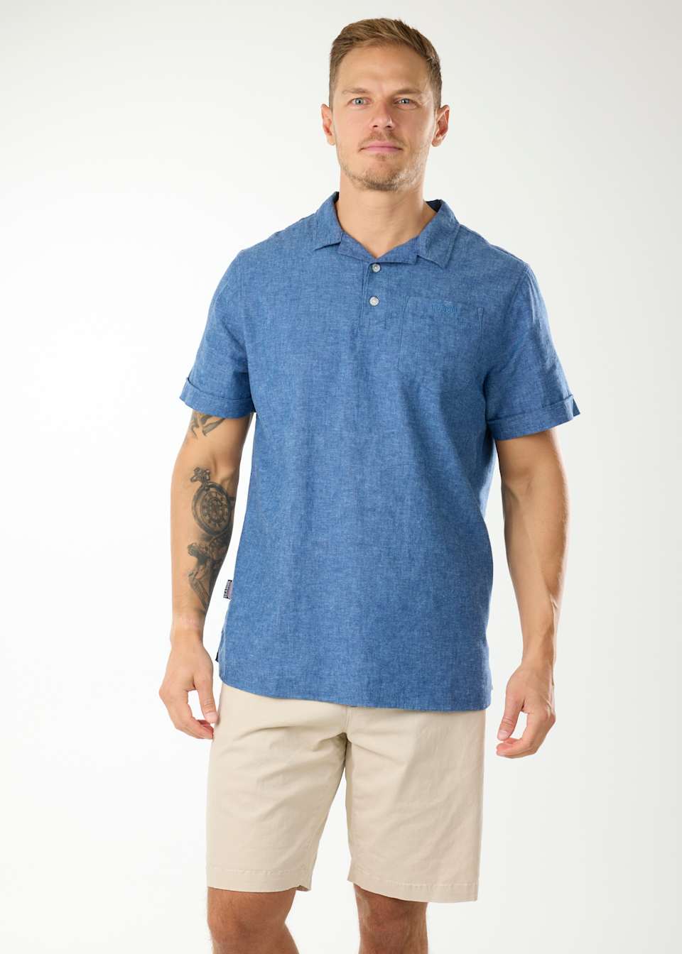 Sailor Linen Piké
