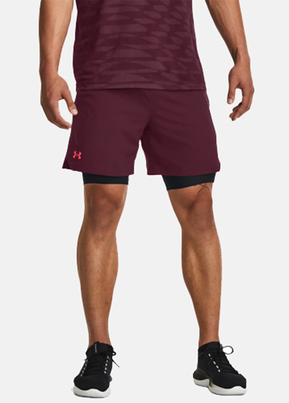 UA Vanish Woven 6in Shorts