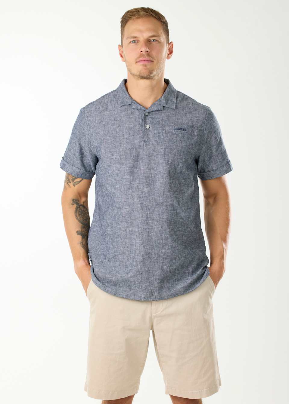 Sailor Linen Piké