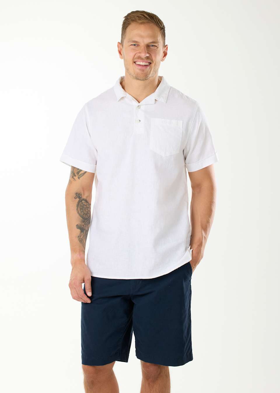 Sailor Linen Piké
