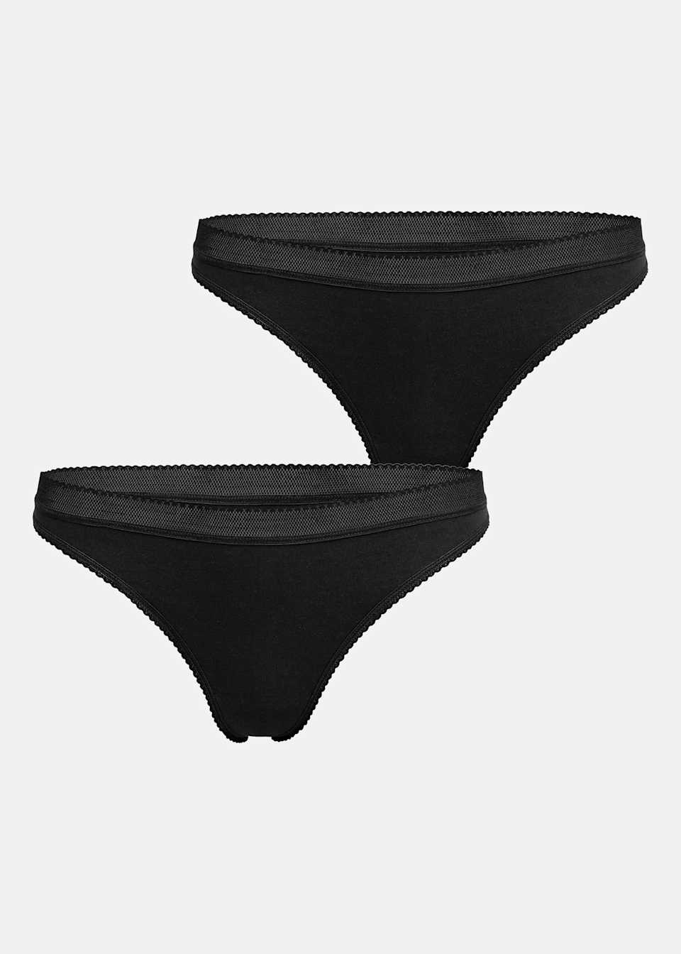 CORE THONG 2p