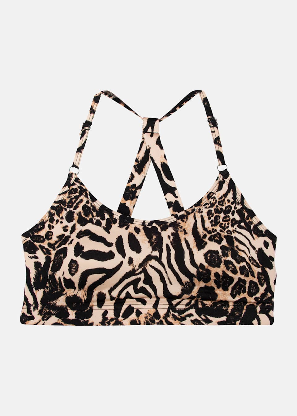 Strappy Sports Bra