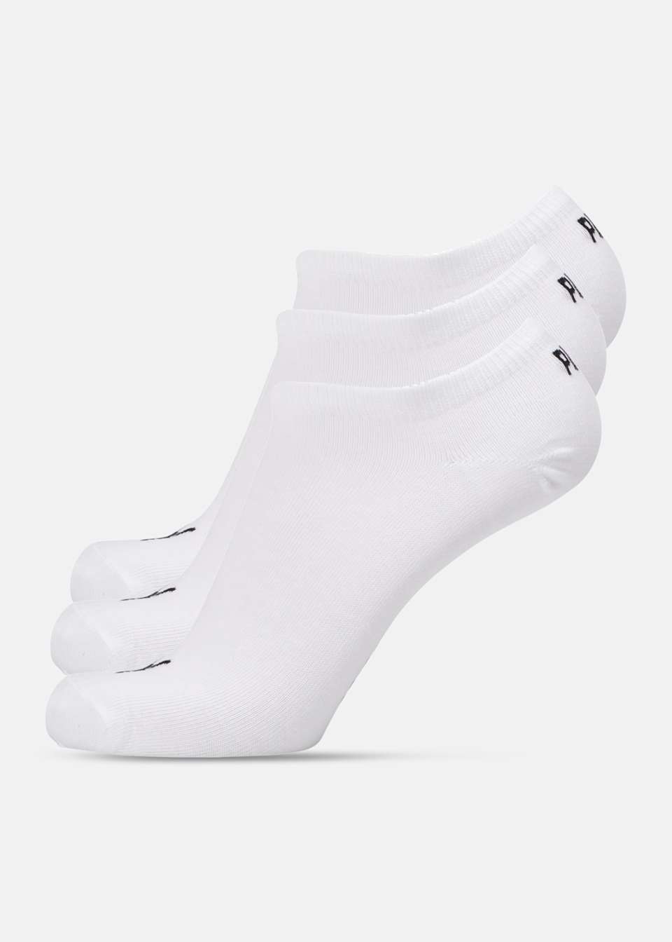 UNISEX SNEAKER PLAIN 3P
