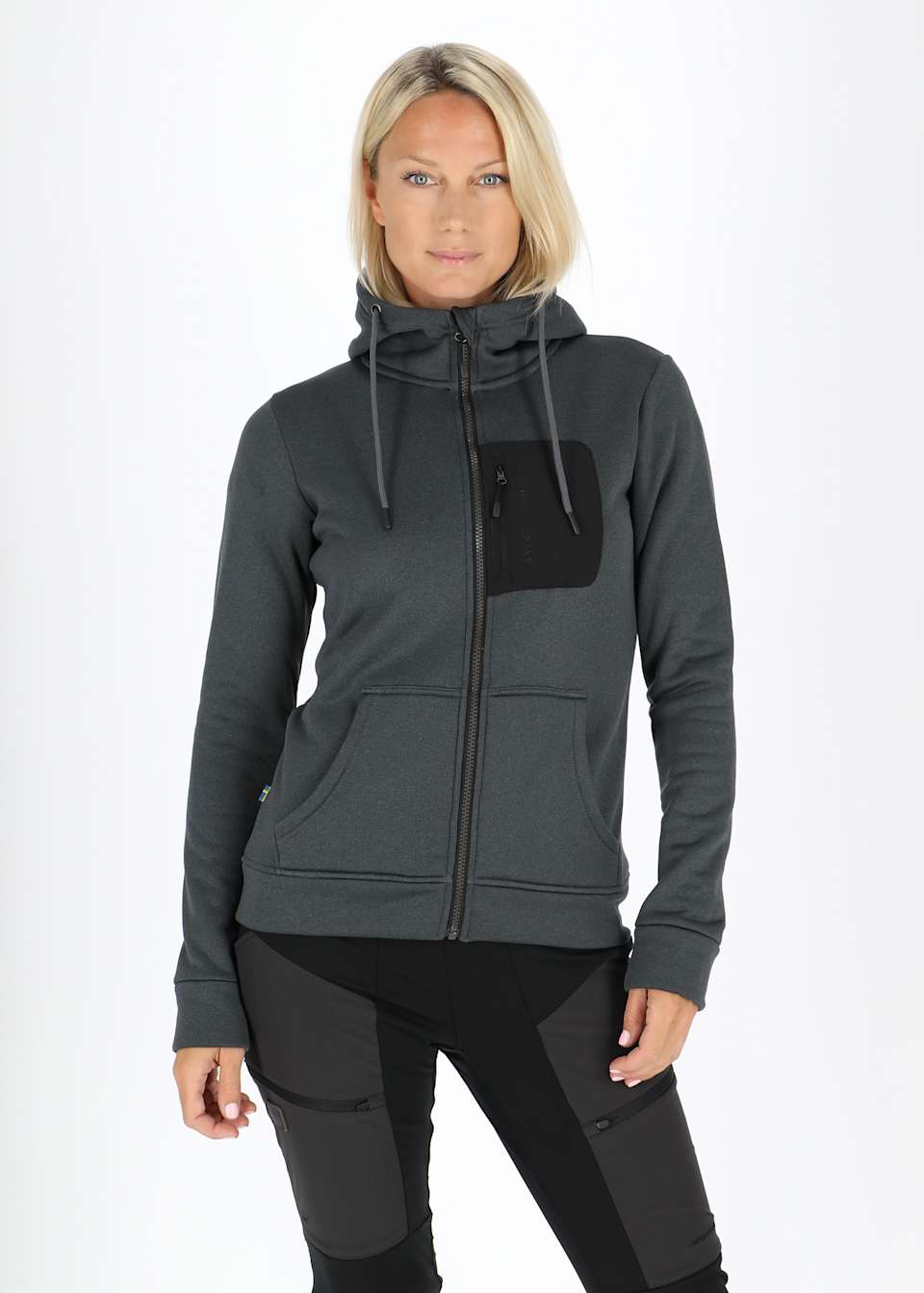 Trondheim Stretch Full Zip Hood W