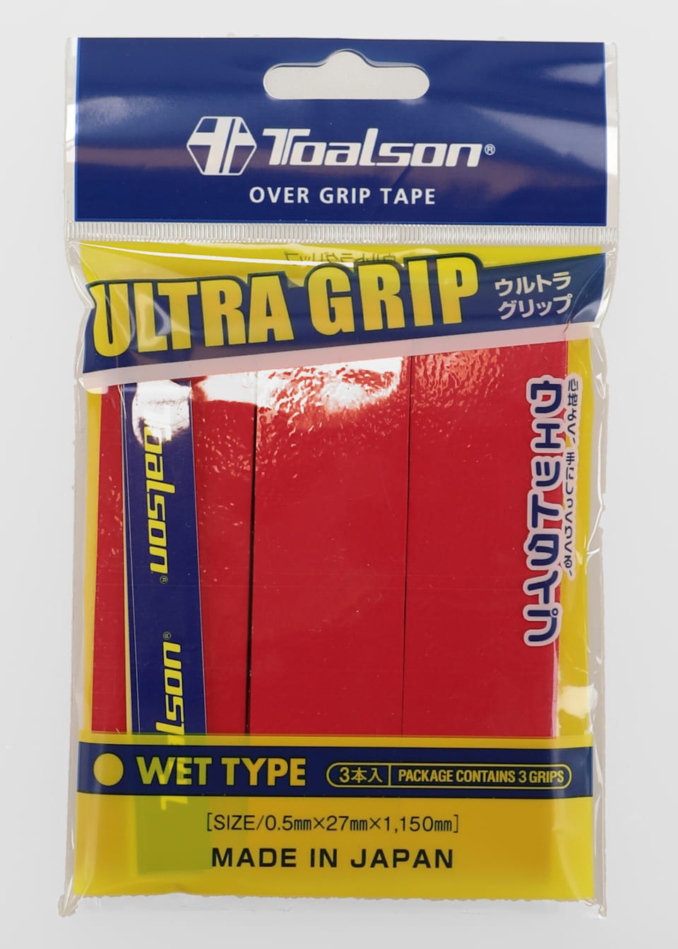 TOA ULTRA GRIP 3P