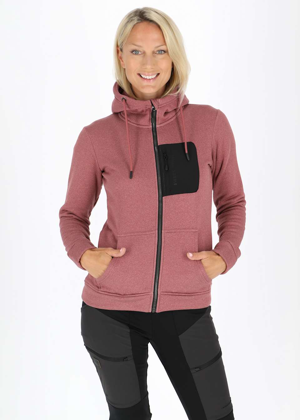 Trondheim Stretch Full Zip Hood W