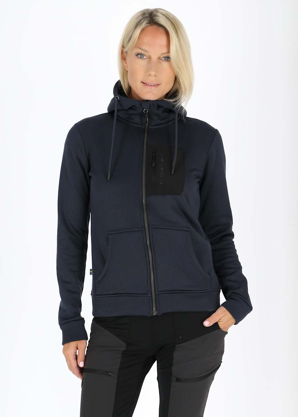 Trondheim Stretch Full Zip Hood W
