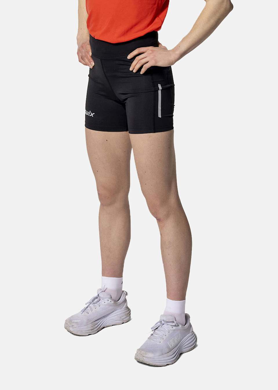 Pace High Waist Half Tights W