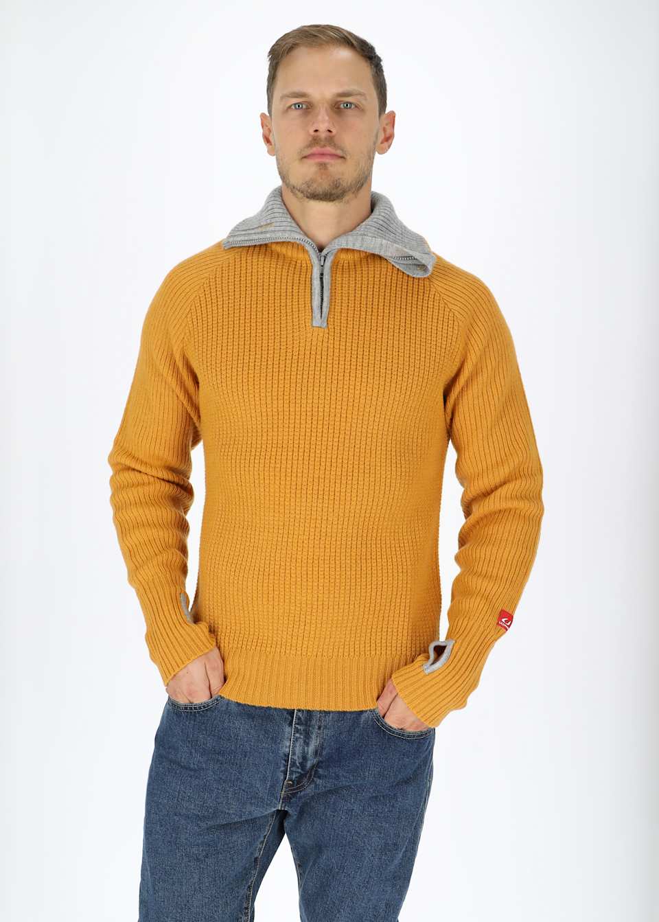 Rav sweater w/zip