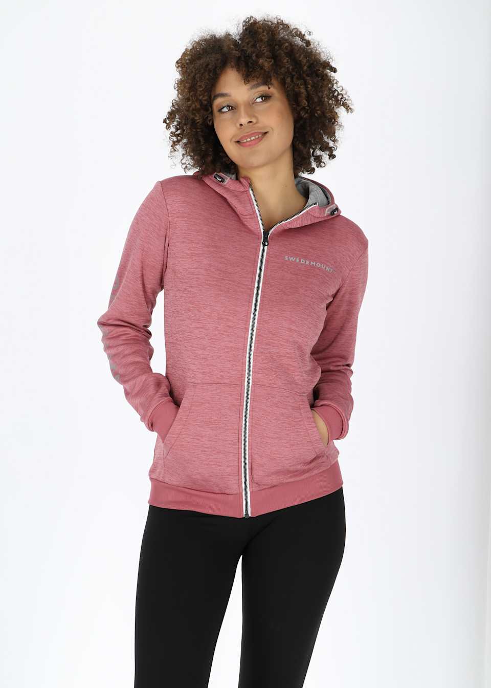 Training Logo Zip hood W