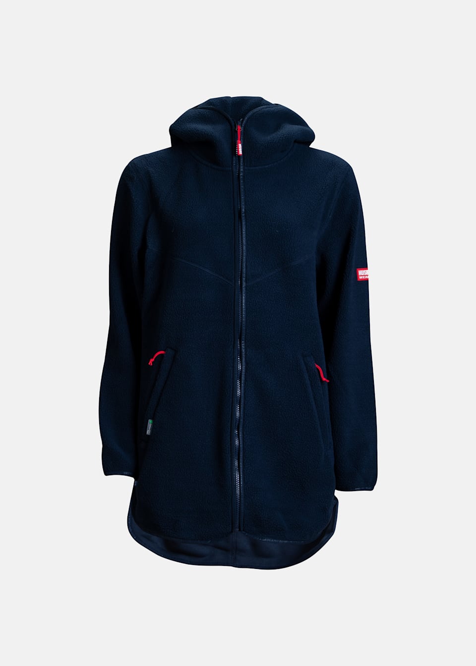W Pile Hood Jacket