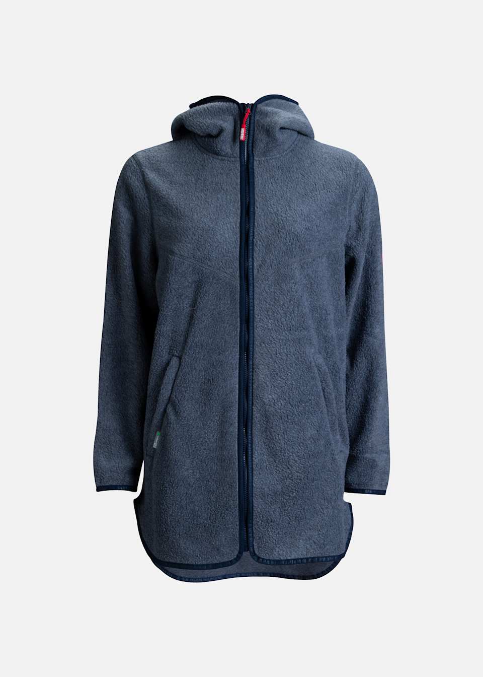 W Pile Hood Jacket