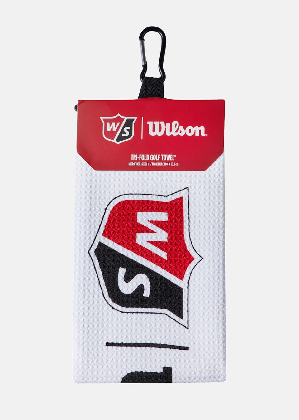 W/S TRI FOLD TOWEL WH
