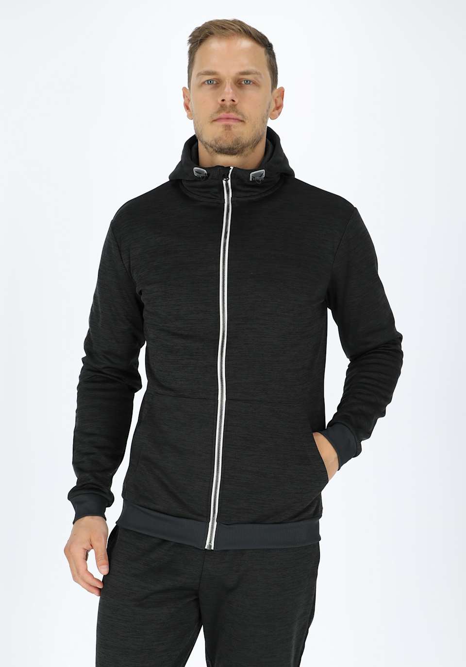 Training Logo Zip Hood