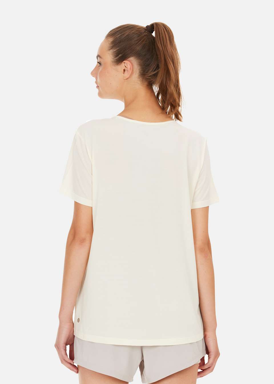 Lizzy W Slub S/S Tee
