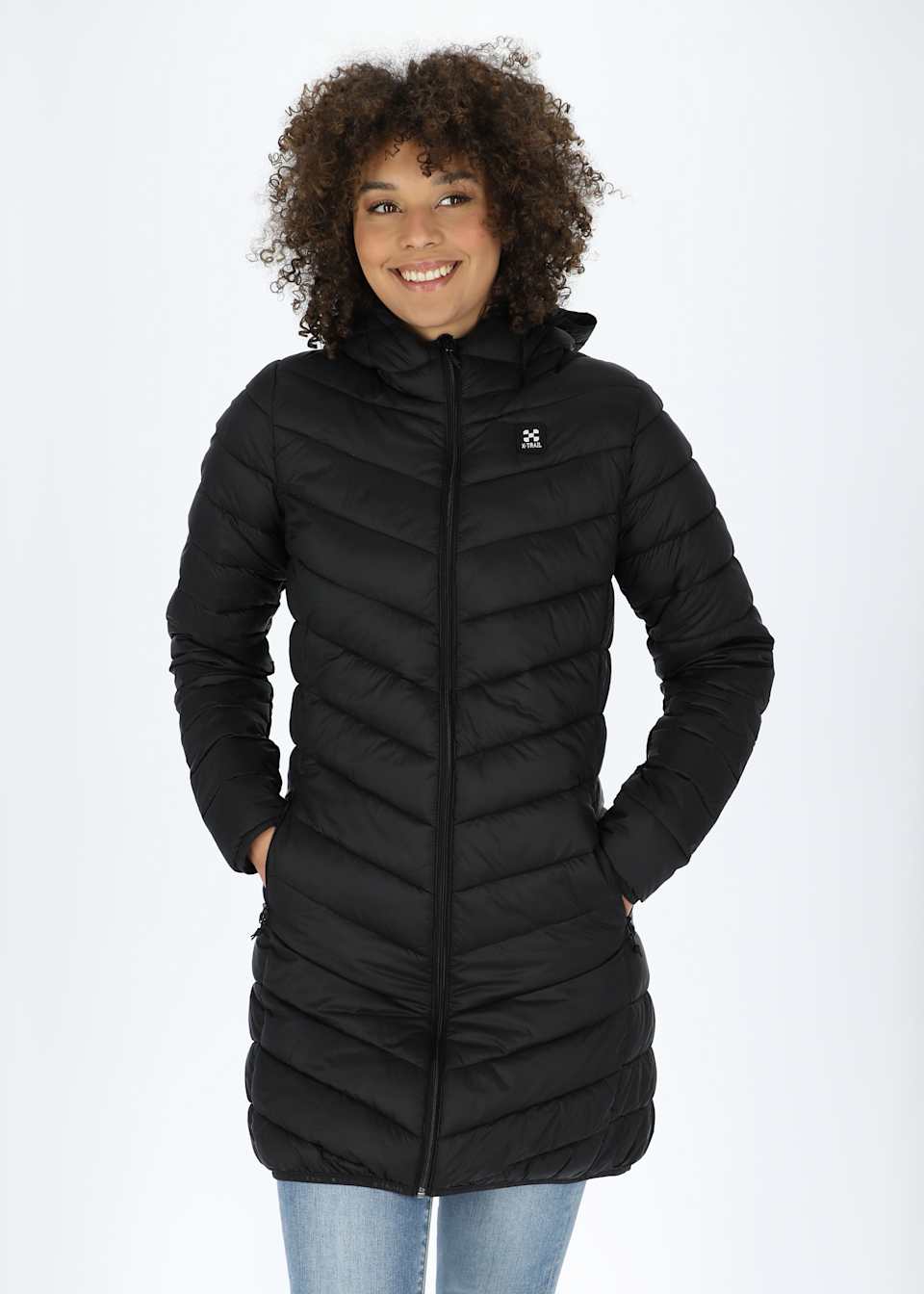 Colorado Lightweight Hooded Coat W