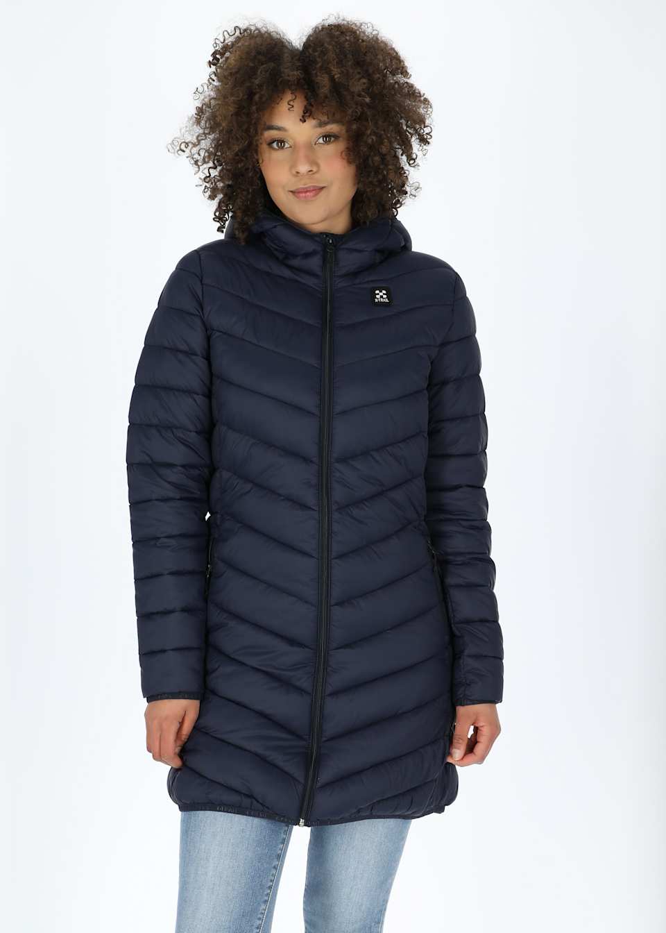 Colorado Lightweight Hooded Coat W
