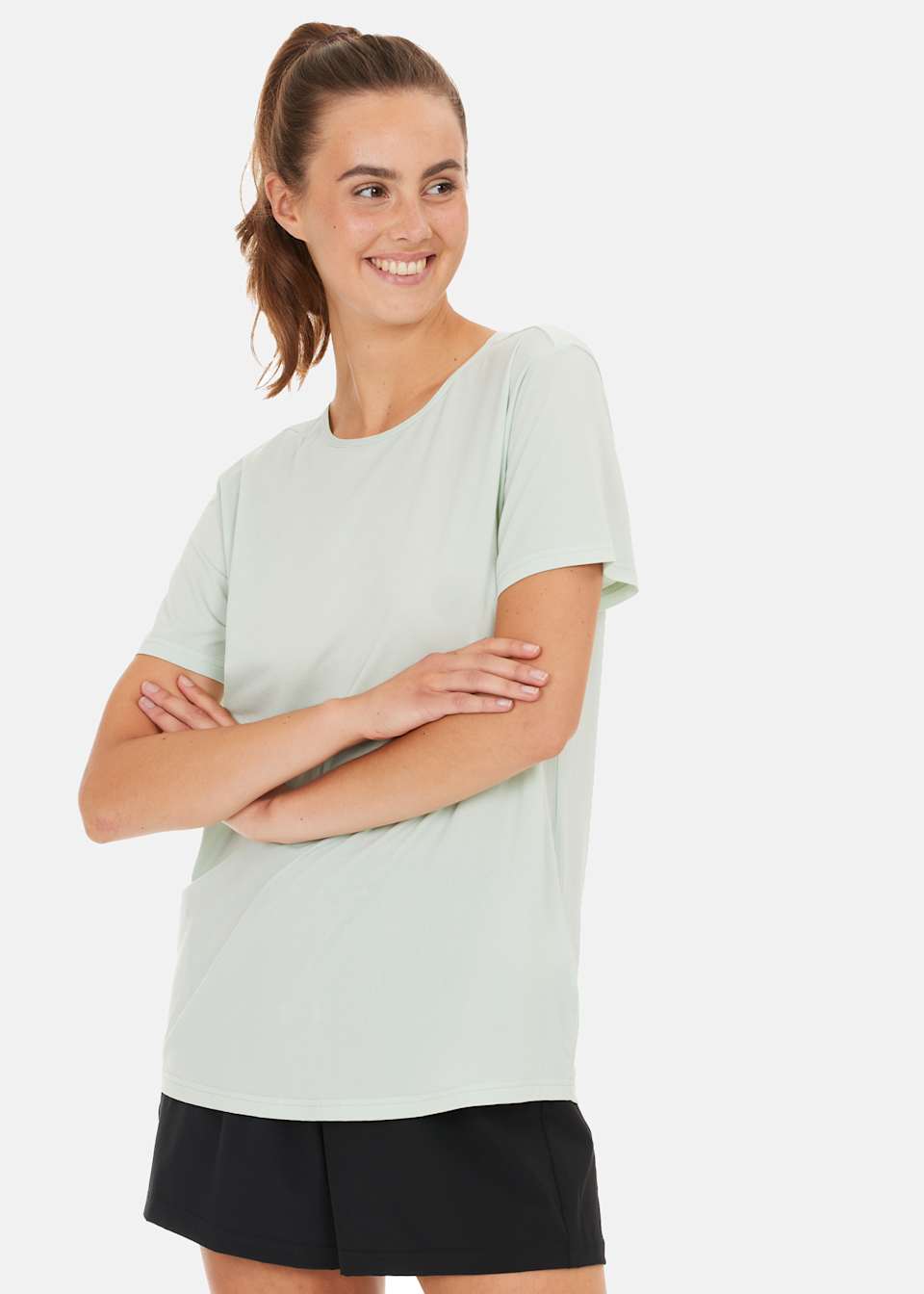 Lizzy W Slub S/S Tee
