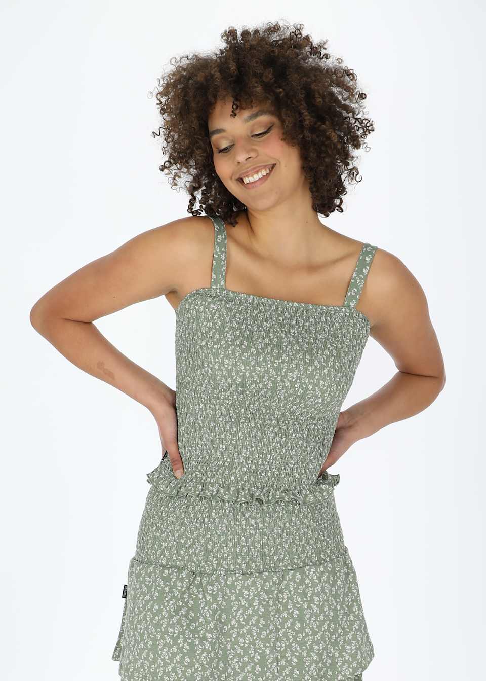Maine Smock Top W