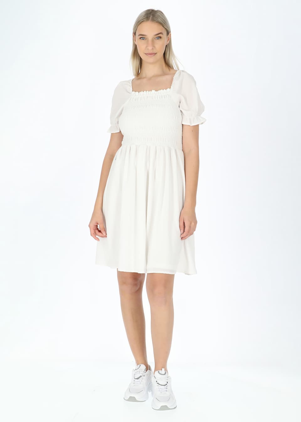 Miami Smock Dress W