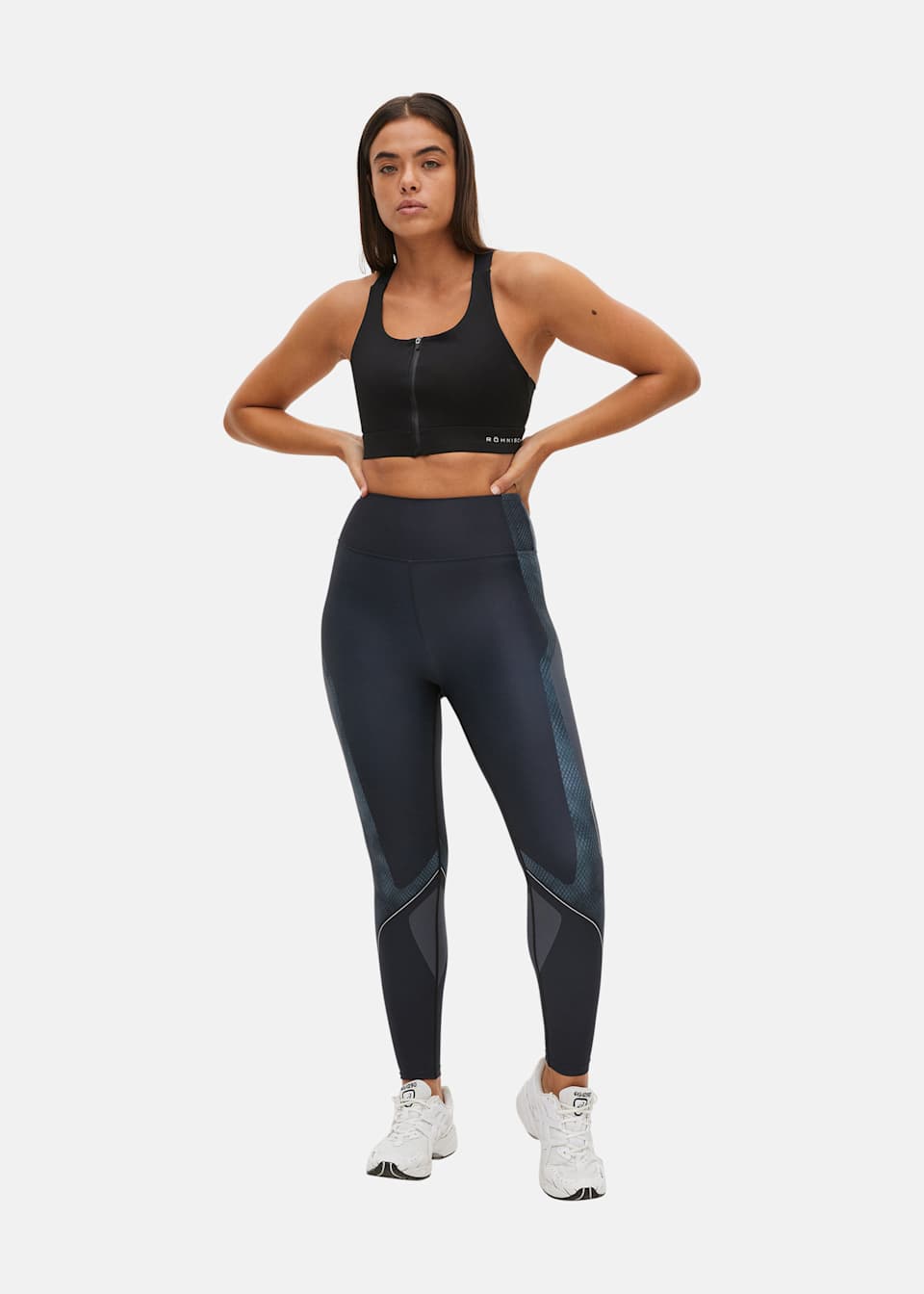 Shield Block Tights