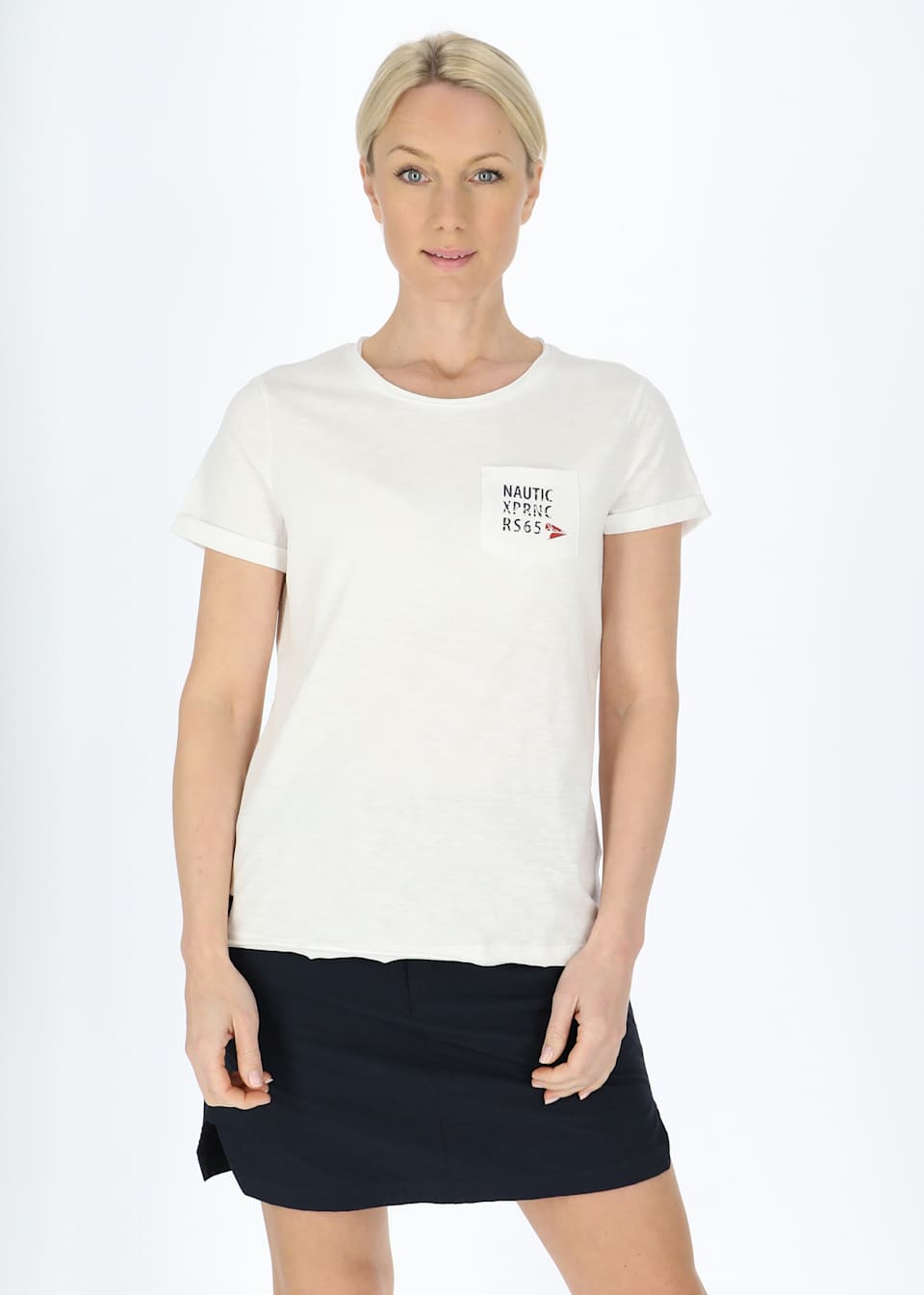Marstrand Pocket Tee W