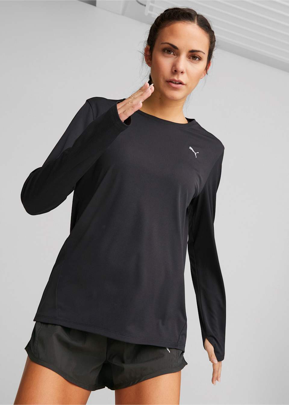 RUN FAVORITE LS TEE W
