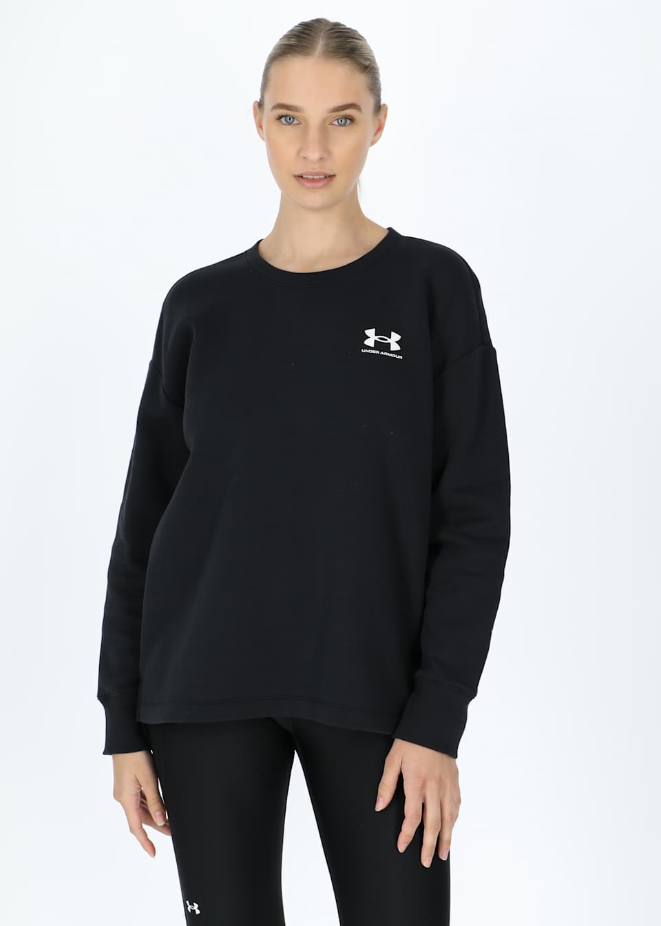 Rival Fleece Oversize Crew
