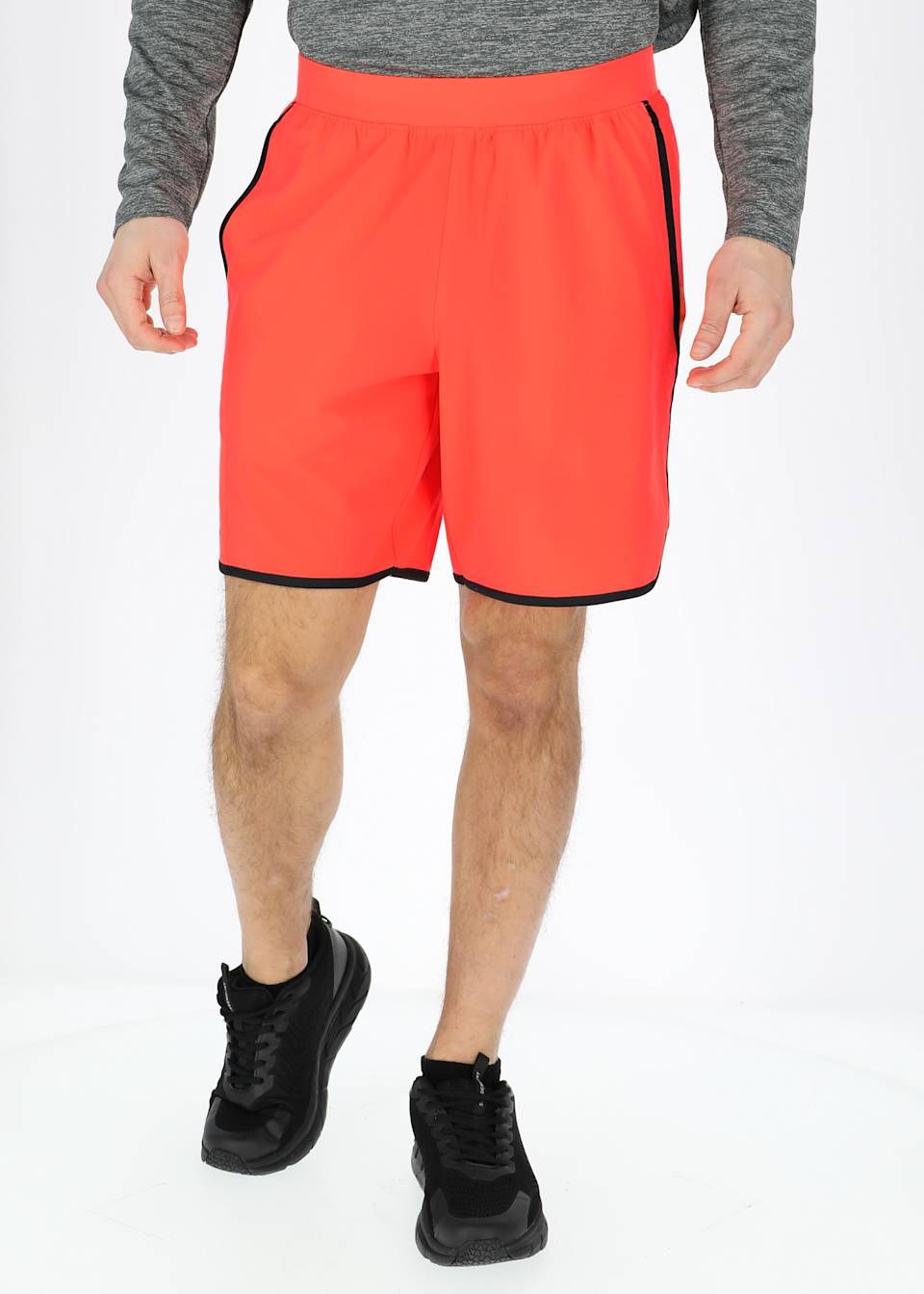 UA HIIT Woven 8in Shorts