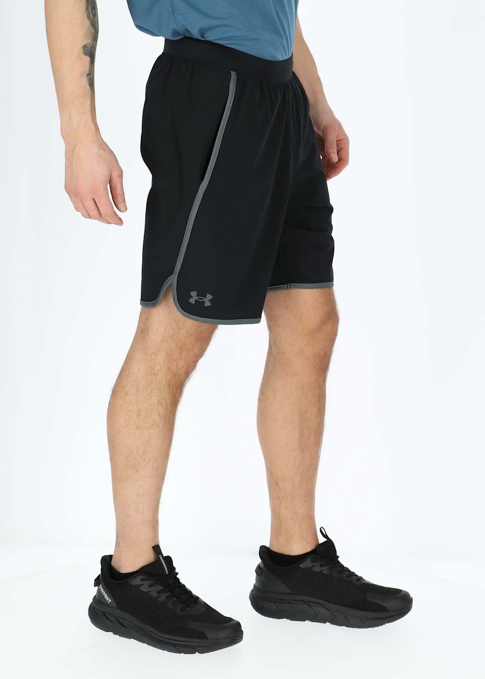 UA HIIT Woven 8in Shorts