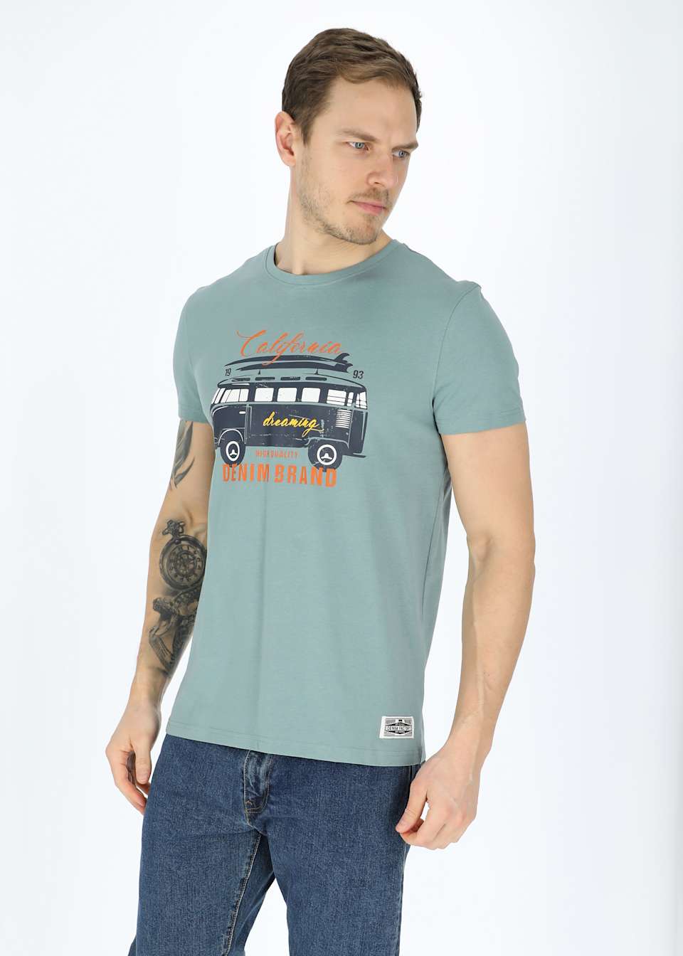 Surfer Van Tee