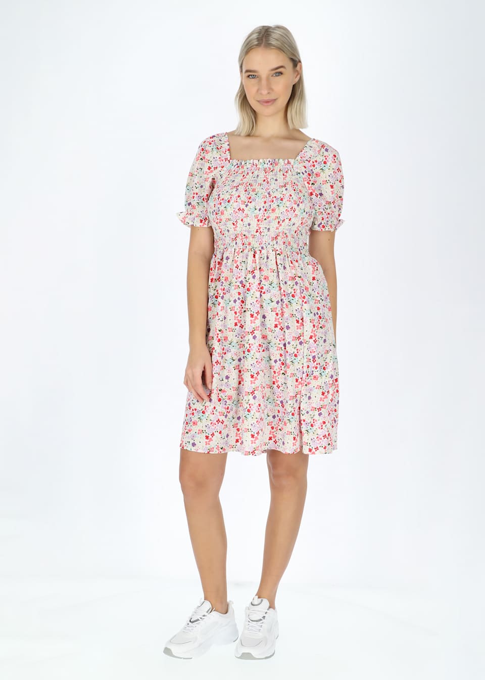 Miami Smock Dress W