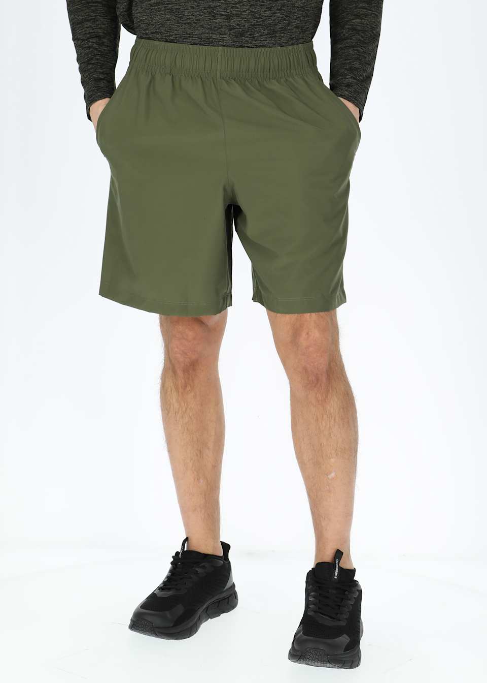 UA Woven Graphic Shorts