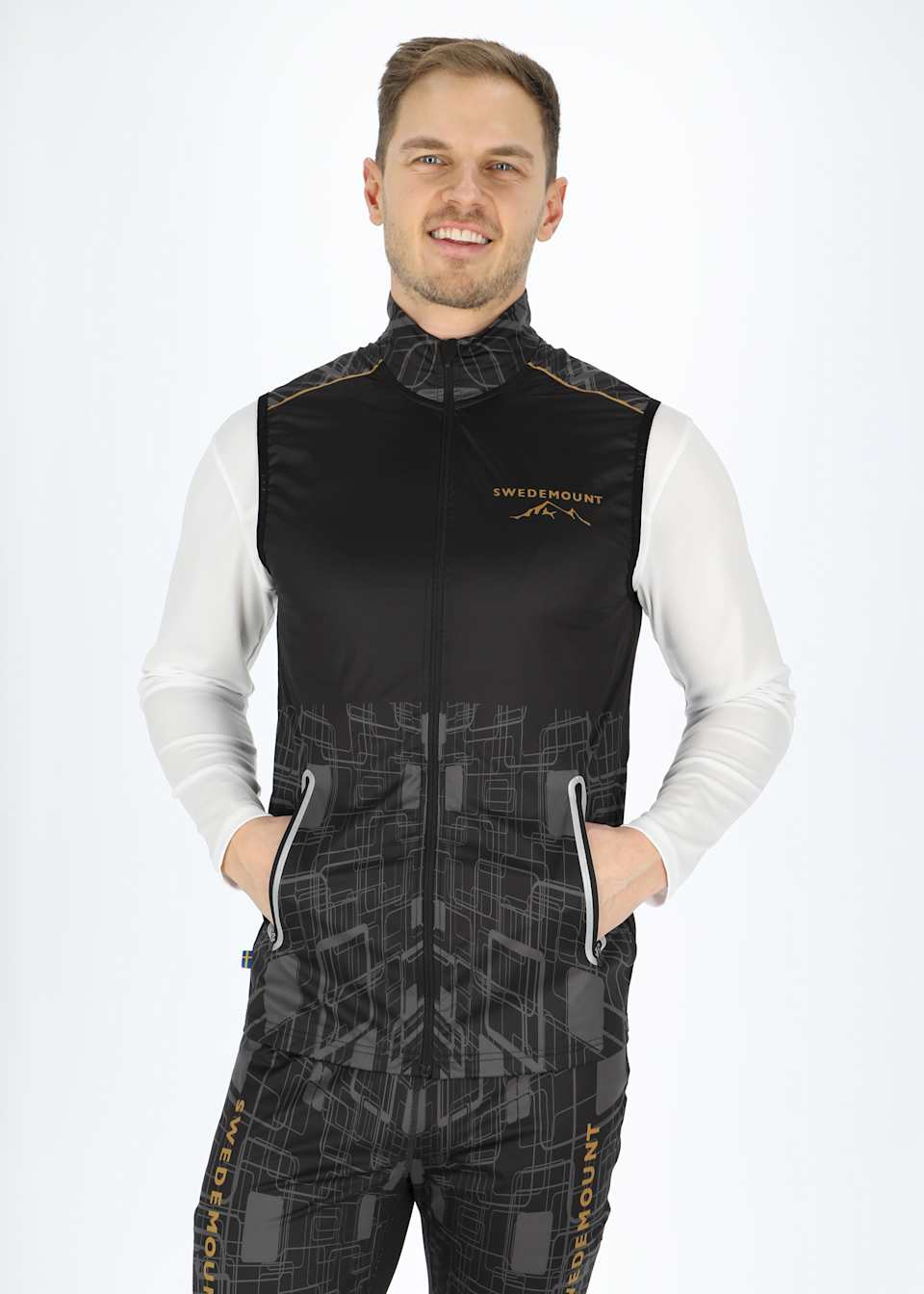 Race 3-Layer Vest