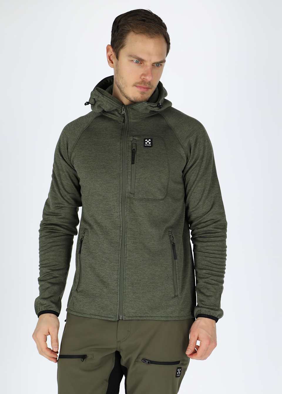 Colorado Stretch Melange Hood