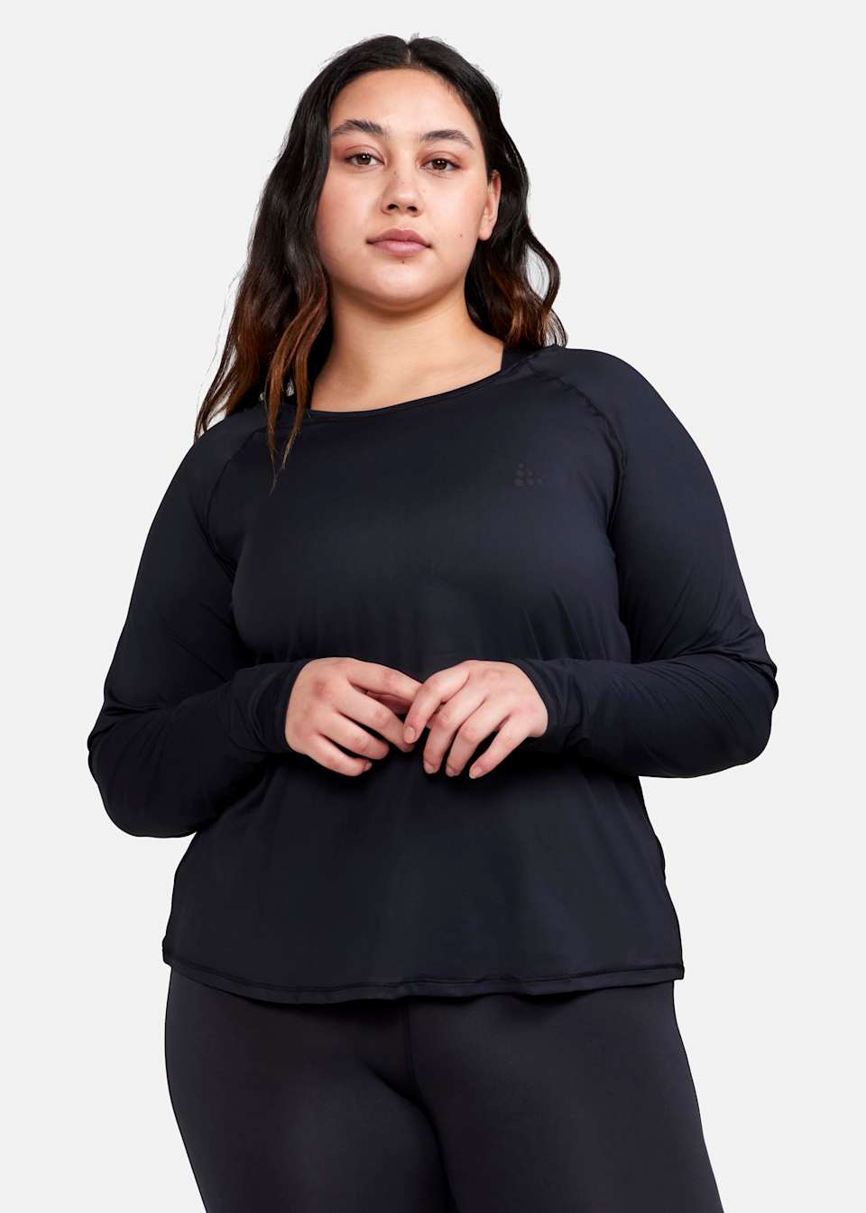 CORE ESSENCE LS PLUS TEE W