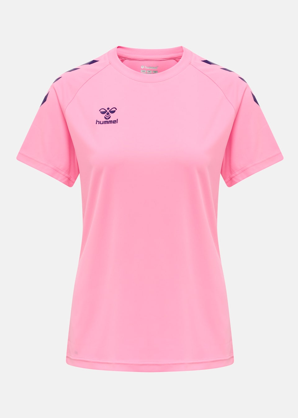 hmlCORE XK CORE POLY TEE S/S