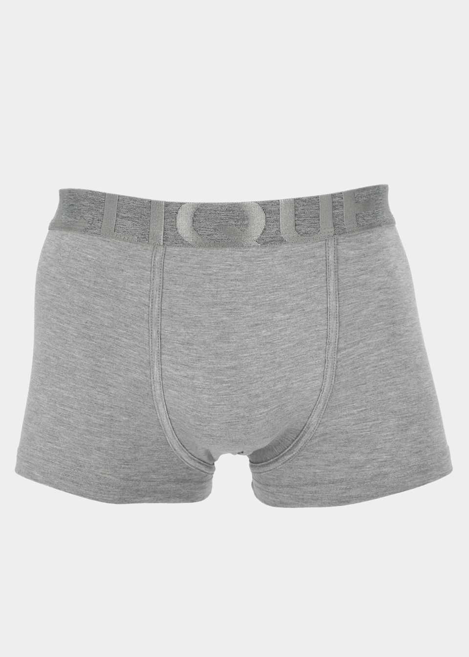 BAMBOO BOXER SHORT LEG 1P