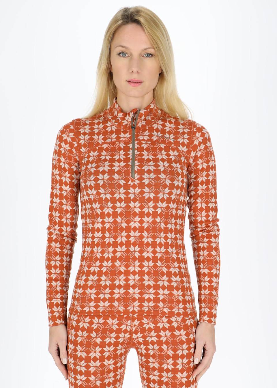Maristua turtle neck w/zip W