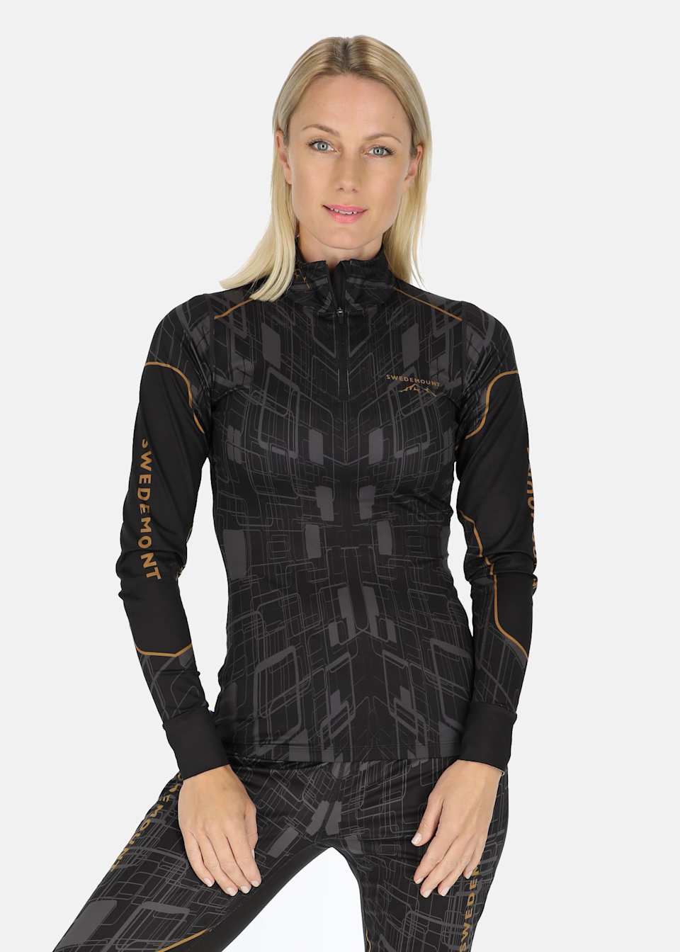 Race Half Zip Top W