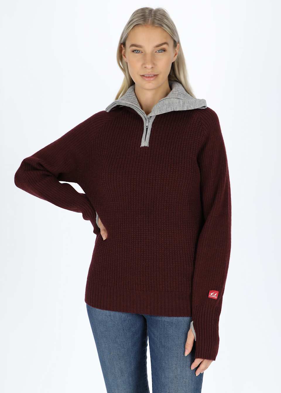 Rav sweater w/zip