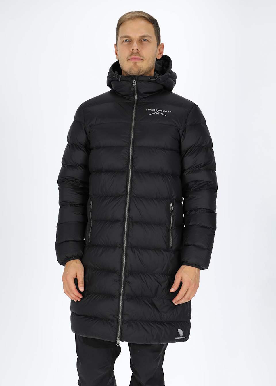 Östersund Long Down Coat