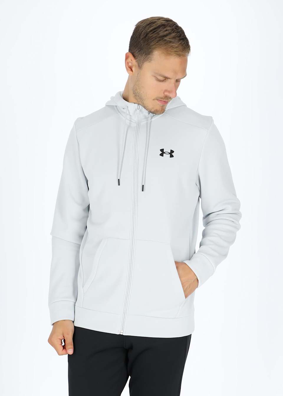 UA Armour Fleece FZ Hoodie